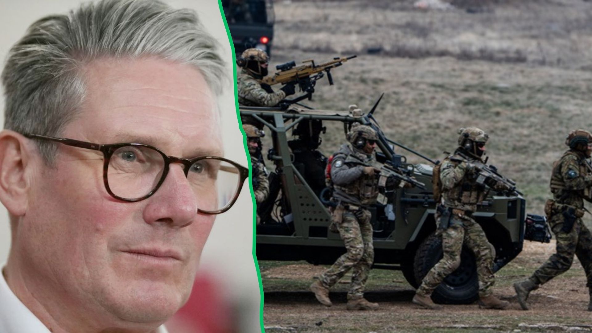 Стармер у Лондоні звітував про відправку військ в Україну: головне
