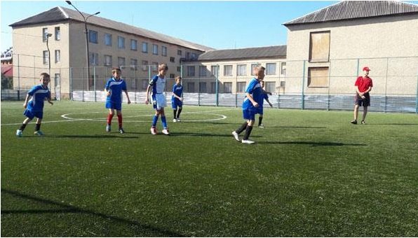 В Тересва к 25-й годовщине Независимости провели детский турнир по мини-футболу