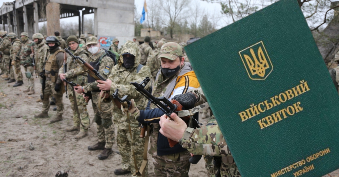 Мобілізацію посилять: до лав ЗСУ планують призвати понад 160 000 осіб, — РНБО