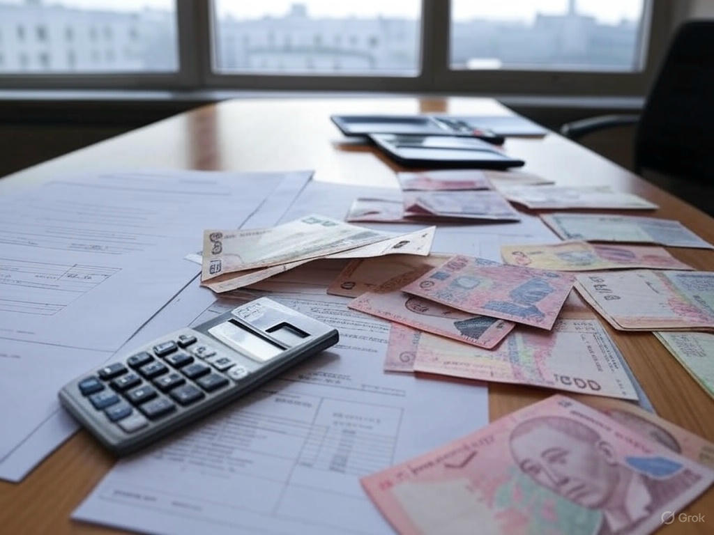 Міністри розкрили зарплати за 2024 рік: Від 25 млн Чернишова до скромних доходів Шмигаля