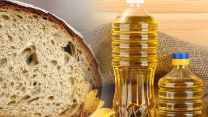 В Україні здорожчали пшеничний хліб та соняшникова олія.