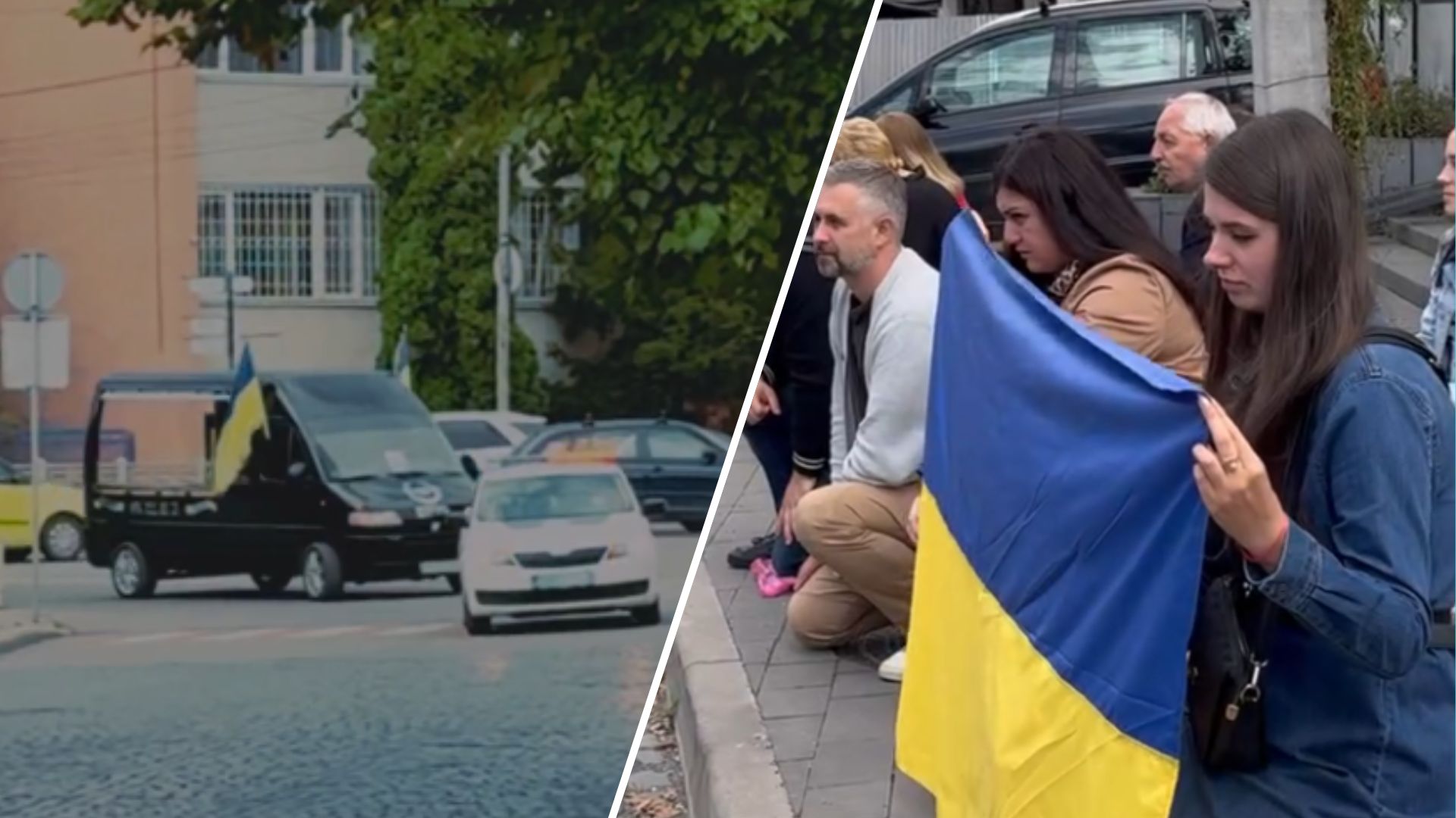 Закарпатцы отдали последние почести земляку, погибшему на войне (ФОТО)
