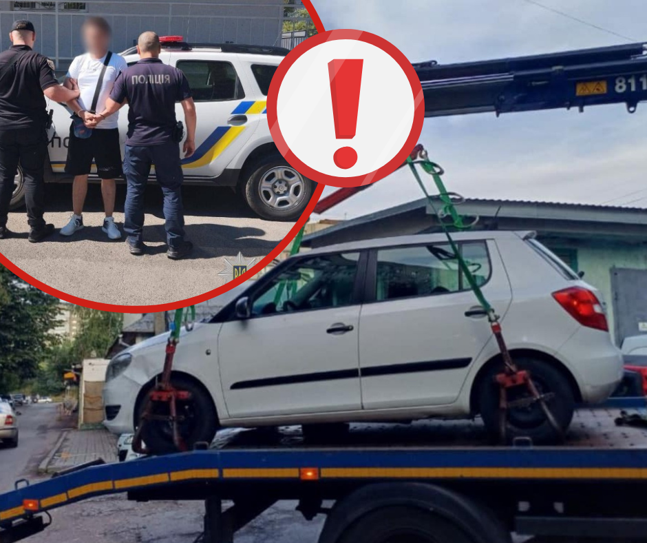П'ятеро чоловіків на «Skoda Fabia» намагались "прорватися" через кордон: нічна спецоперація на Закарпатті. У чому звинувачують 22-річного водія? (ФОТО)