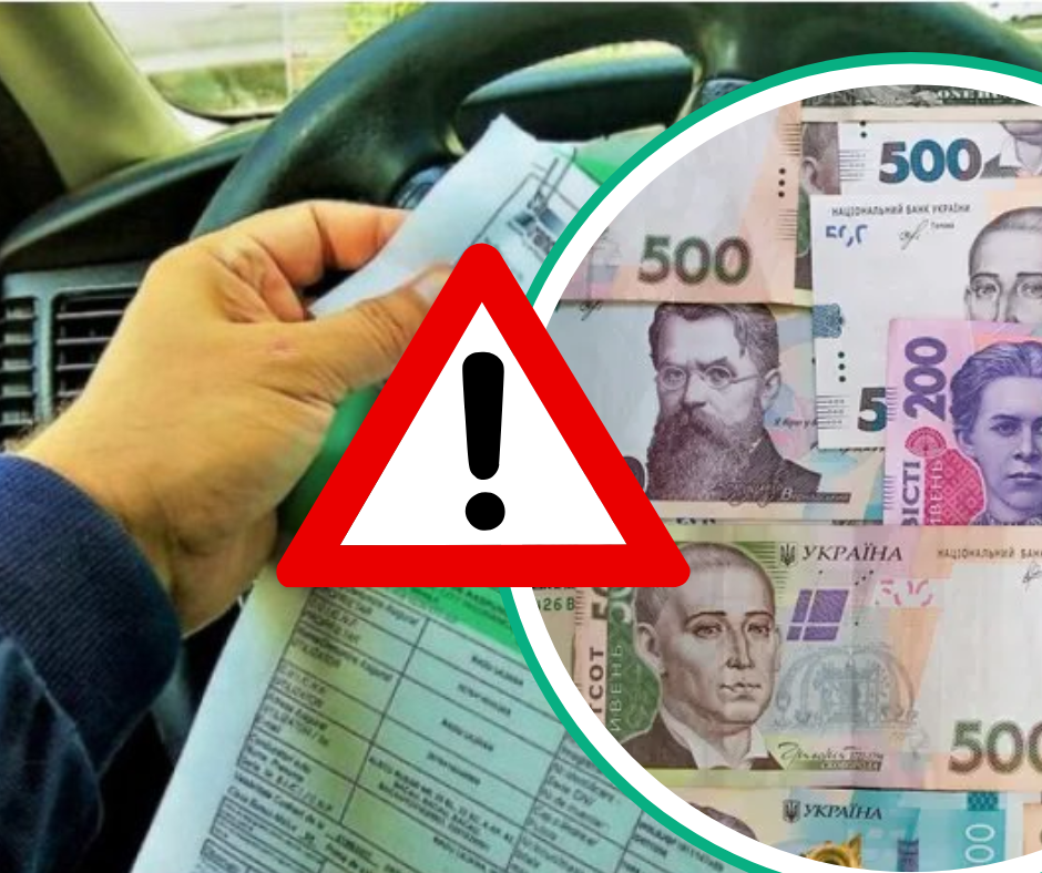 З 1 січня зміниться життя автомобілістів: які нові обмеження та штрафи чекають на водіїв?