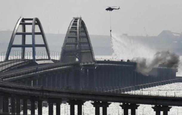 Капітан ВМС: Атака на Кримський міст 3 червня – серйозний сигнал для РФ