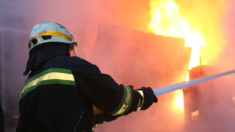 Вчора, 1 серпня, у селі Терново Тячівського району сталася пожежа.