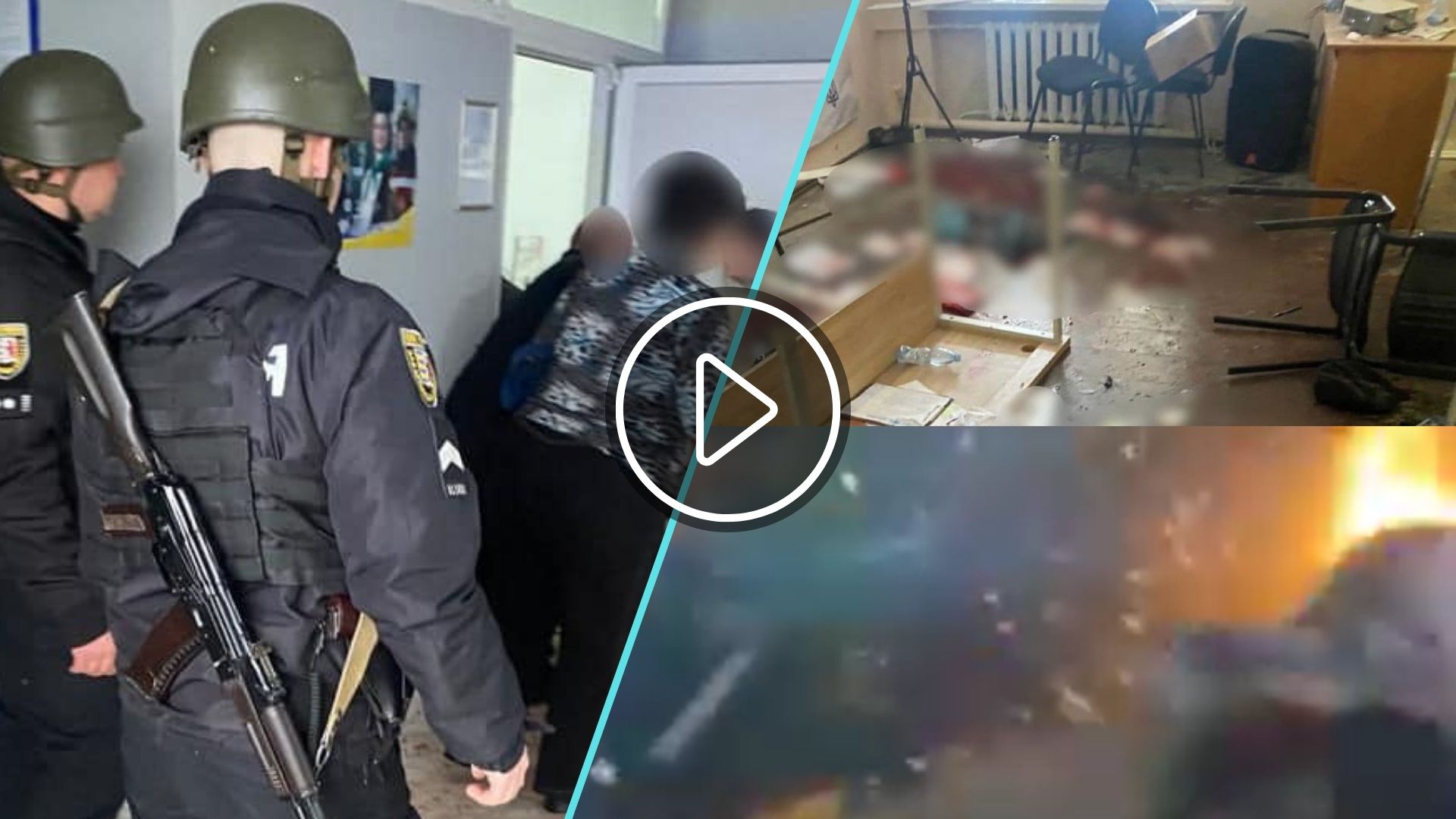 На Закарпатті в будівлі Керецьківської сільської ради депутат підірвав гранати.