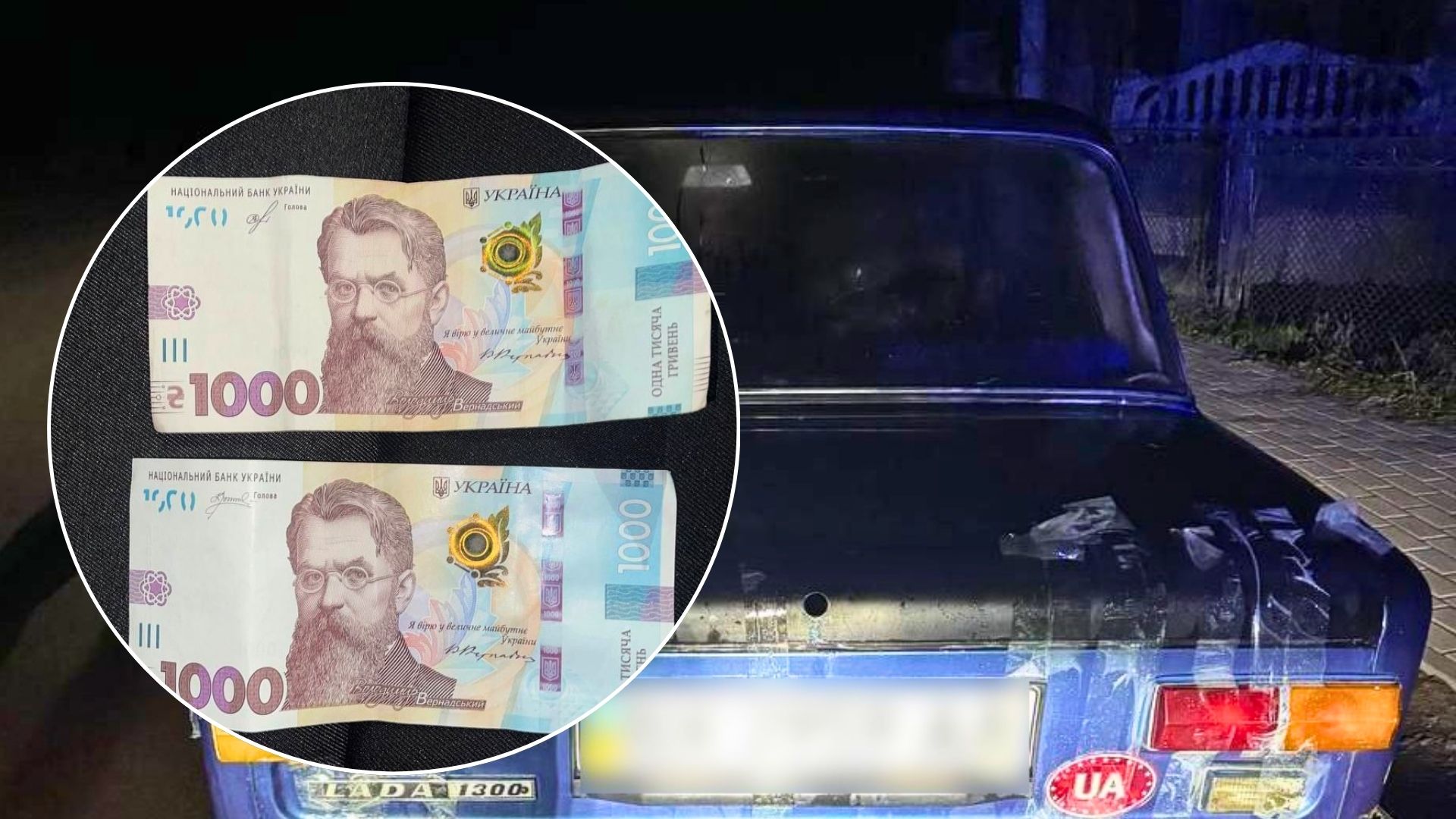 2 000 гривень не допомогли: п’яний водій намагався підкупити поліцейських (ФОТО)