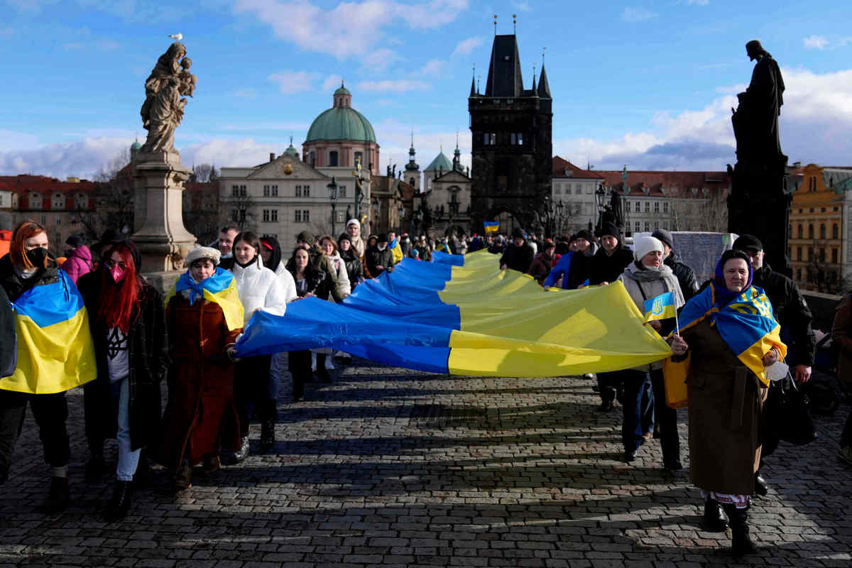 Близько півмільйона українців отримали в Чехії тимчасовий прихисток
