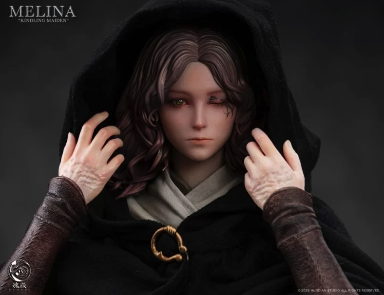 Огляд Статуетки Меліни (Elden Ring) від HunDian Studio: Шедевр у Масштабі 1/4