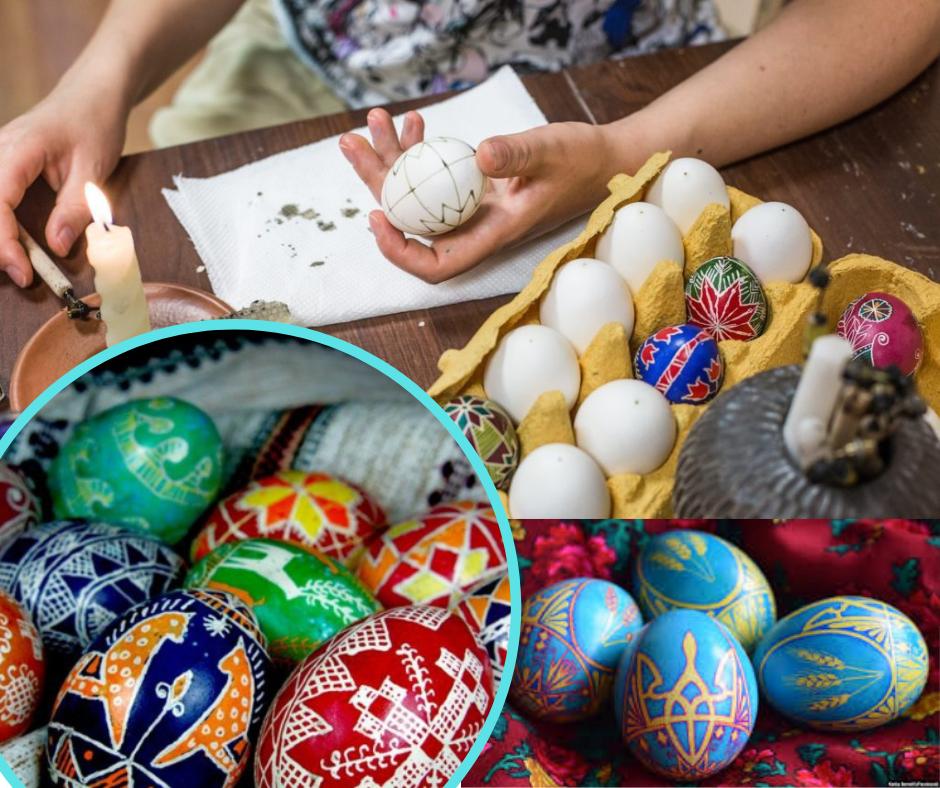 A húsvéti tojások festése az egyik legjobb húsvét előtti hagyomány.