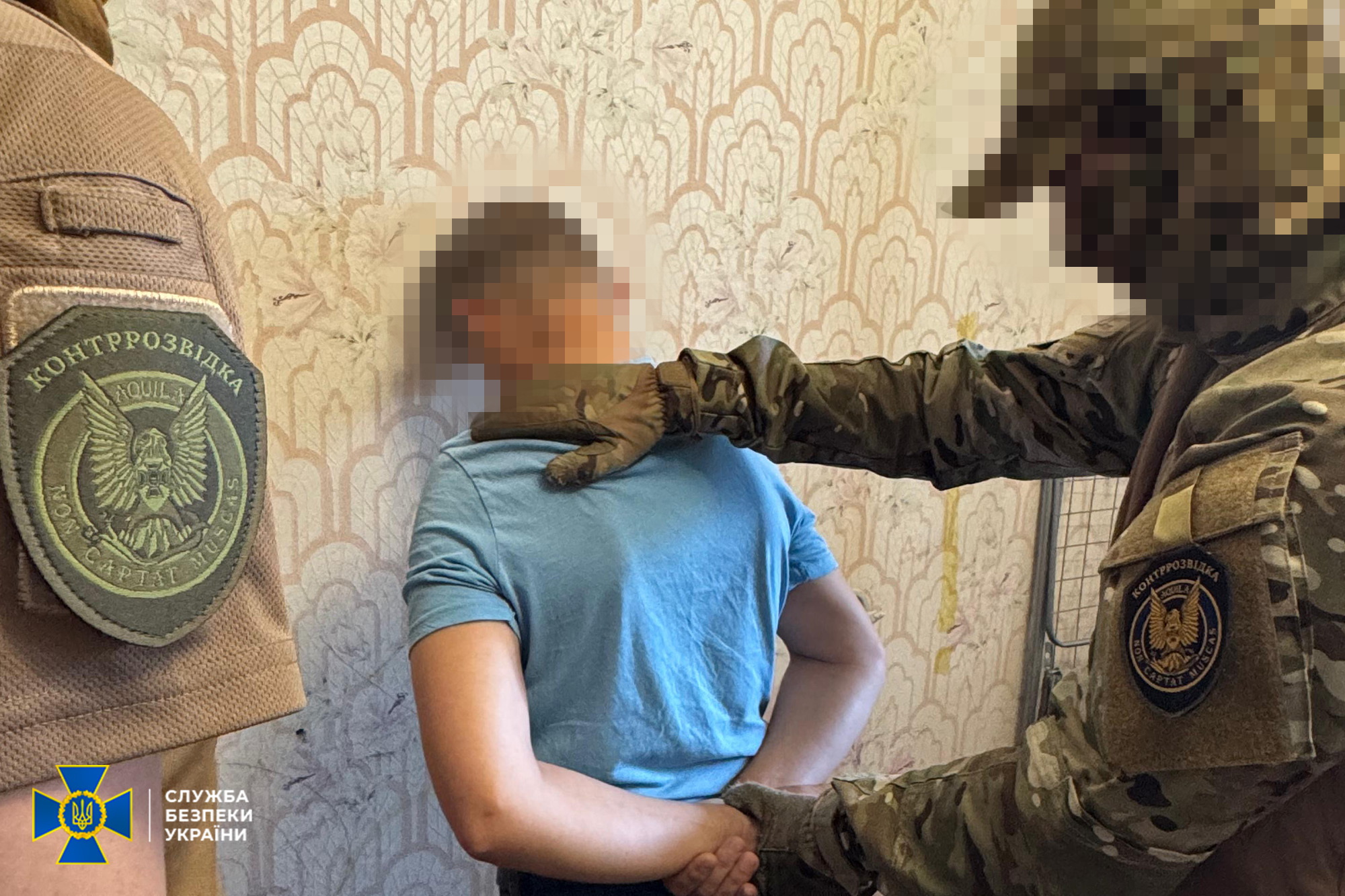 СБУ затримала агента російської розвідки, який коригував удари по енергооб’єктах у двох областях (ФОТО)