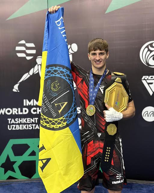 Малюнок до статті Молодий закарпатець здобув титул Чемпіона Світу на престижних змаганнях в Узбекистані (ФОТО)%
