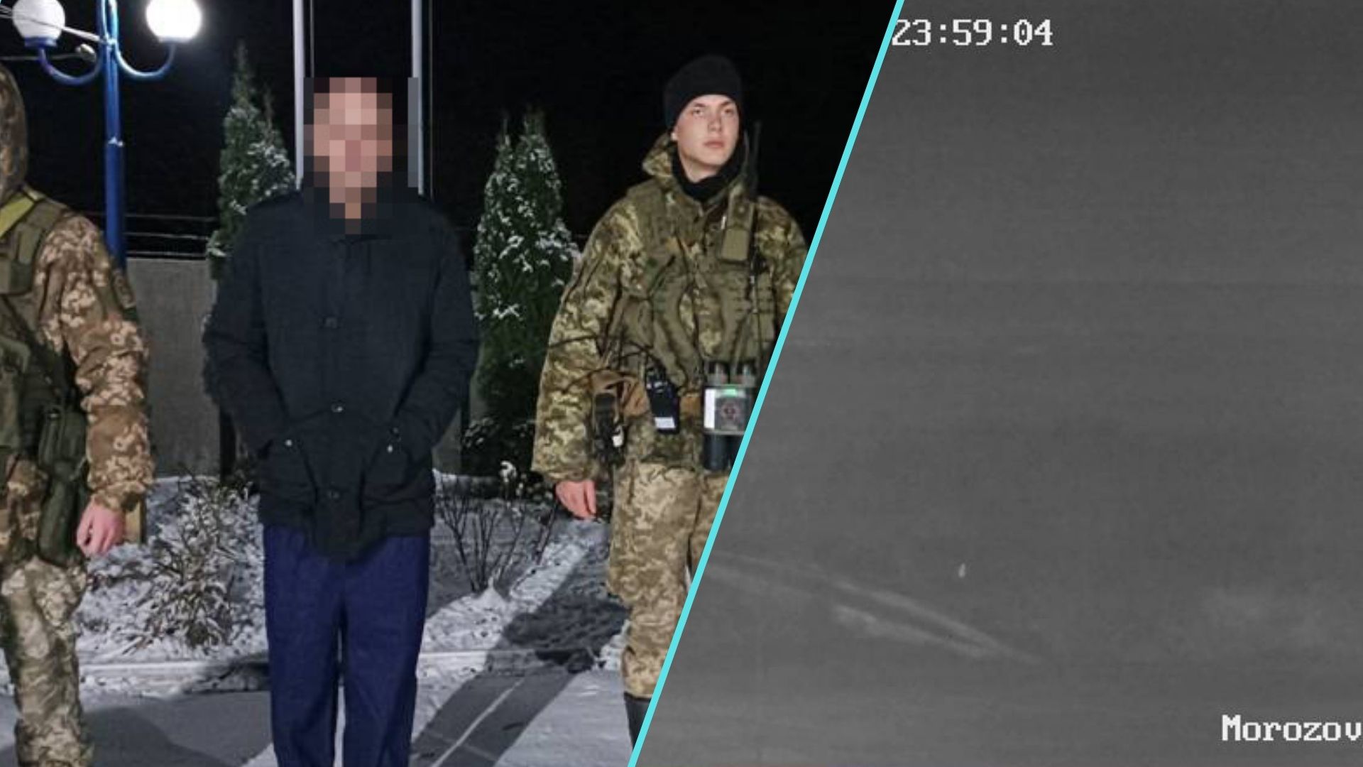 Прикордонники Волинського загону затримали 40-річного чоловіка, який намагався незаконно перетнути українсько-польський кордон.
