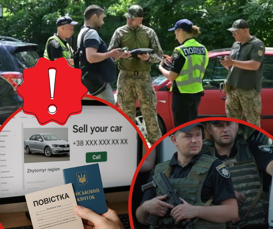 Нова стратегія ТЦК сколихнула Україну: призовників «вираховують» через Auto.Ria. Як онлайн-майданчики стали базами даних для ТЦК?