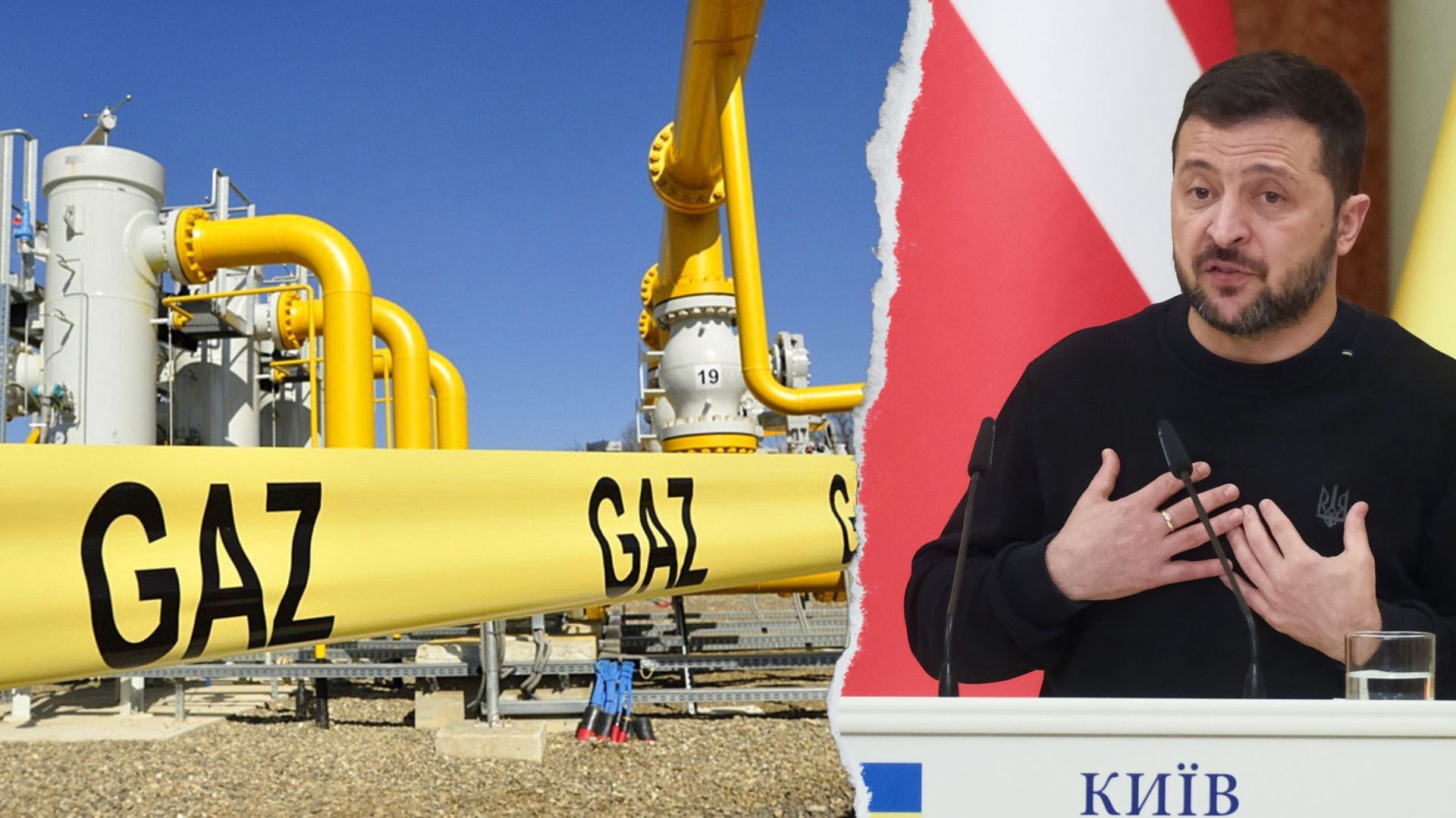 Україна пропонувала Словаччині компенсацію за транзит газу, але отримала відмову