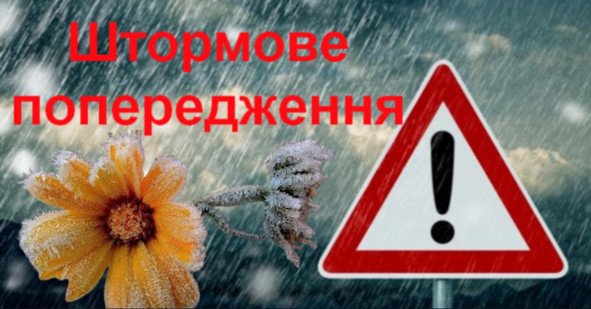 Заморозки у травні — це не “разова акція”: в Закарпатті оголосили штормове попередження
