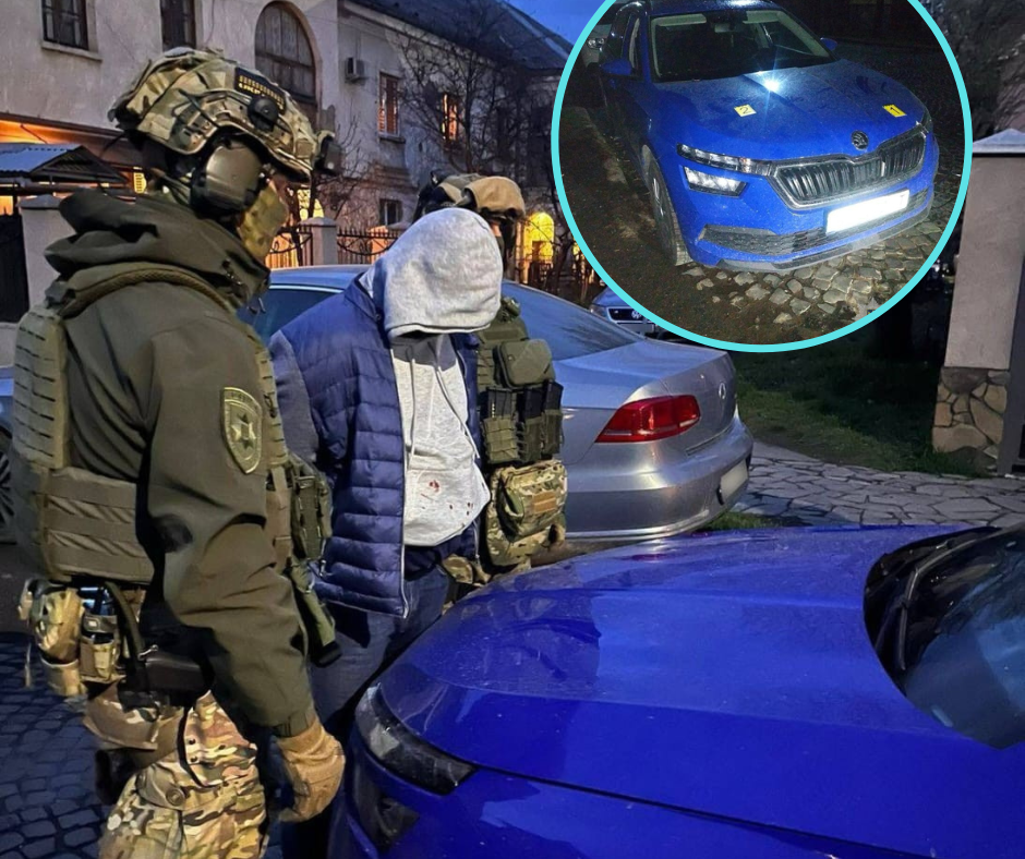 В Мукачево милиция и спецназ задержали ранее судимого наркоторговца.