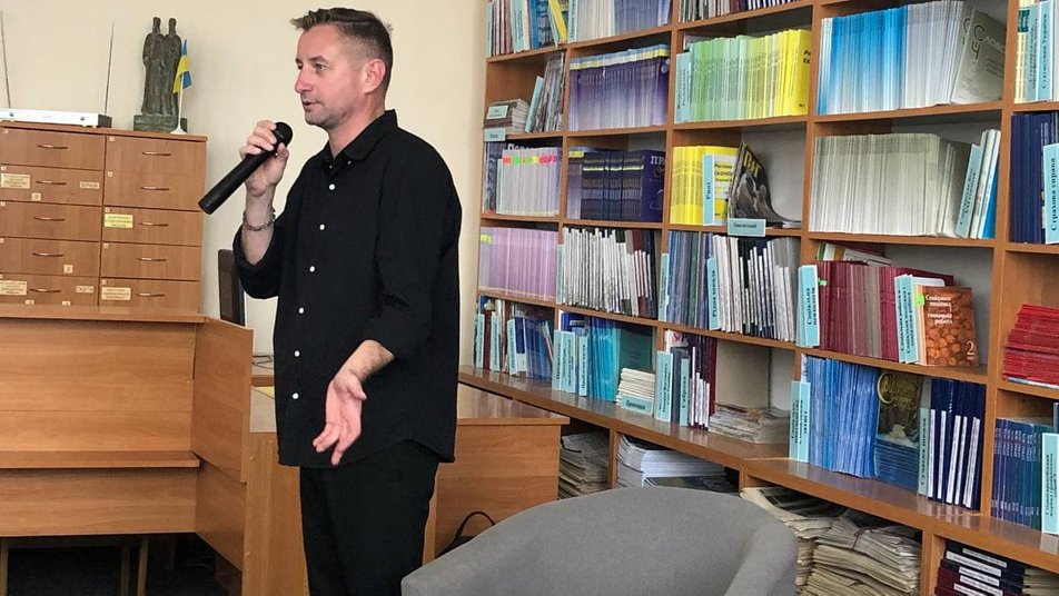 В Ужгороді провели вечір із Сергієм Жаданом (ВІДЕО)