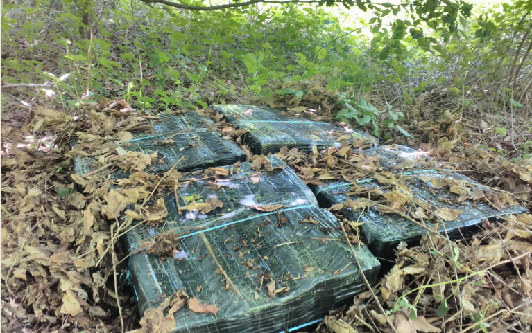 Так, вчера пограничники Мукачевского отряда совместно с пограничниками Румынии предотвратили несколько попыток незаконной переправки через границу табачных изделий. 
