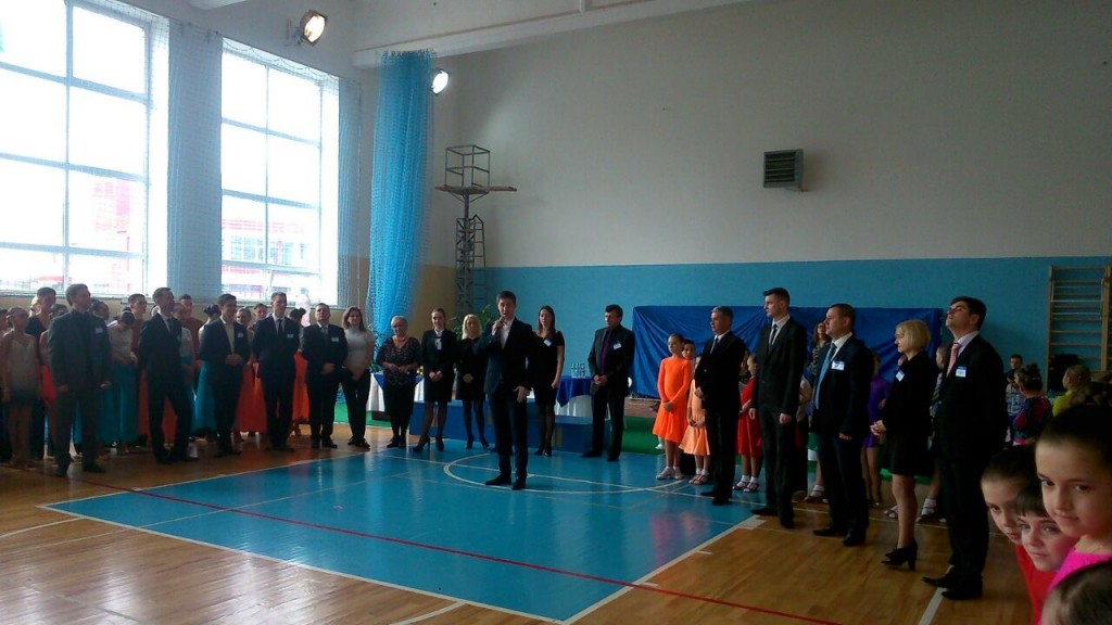 Сьогодні, 13 березня, у спорткомплексі «Буревісник» відбувся І тур чемпіонату Закарпатської області з танцювального спорту.