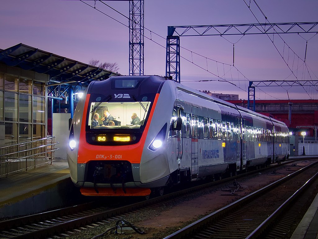«Укрзализныця» запустит дополнительный скоростной поезд No741/742 Киев – Львов.