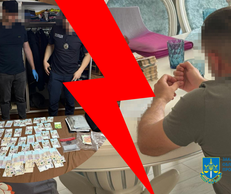 Закарпатські правоохоронці викрили дві корупційні схеми у міграційній службі за прискорене виготовлення закордонних паспортів (ФОТО)