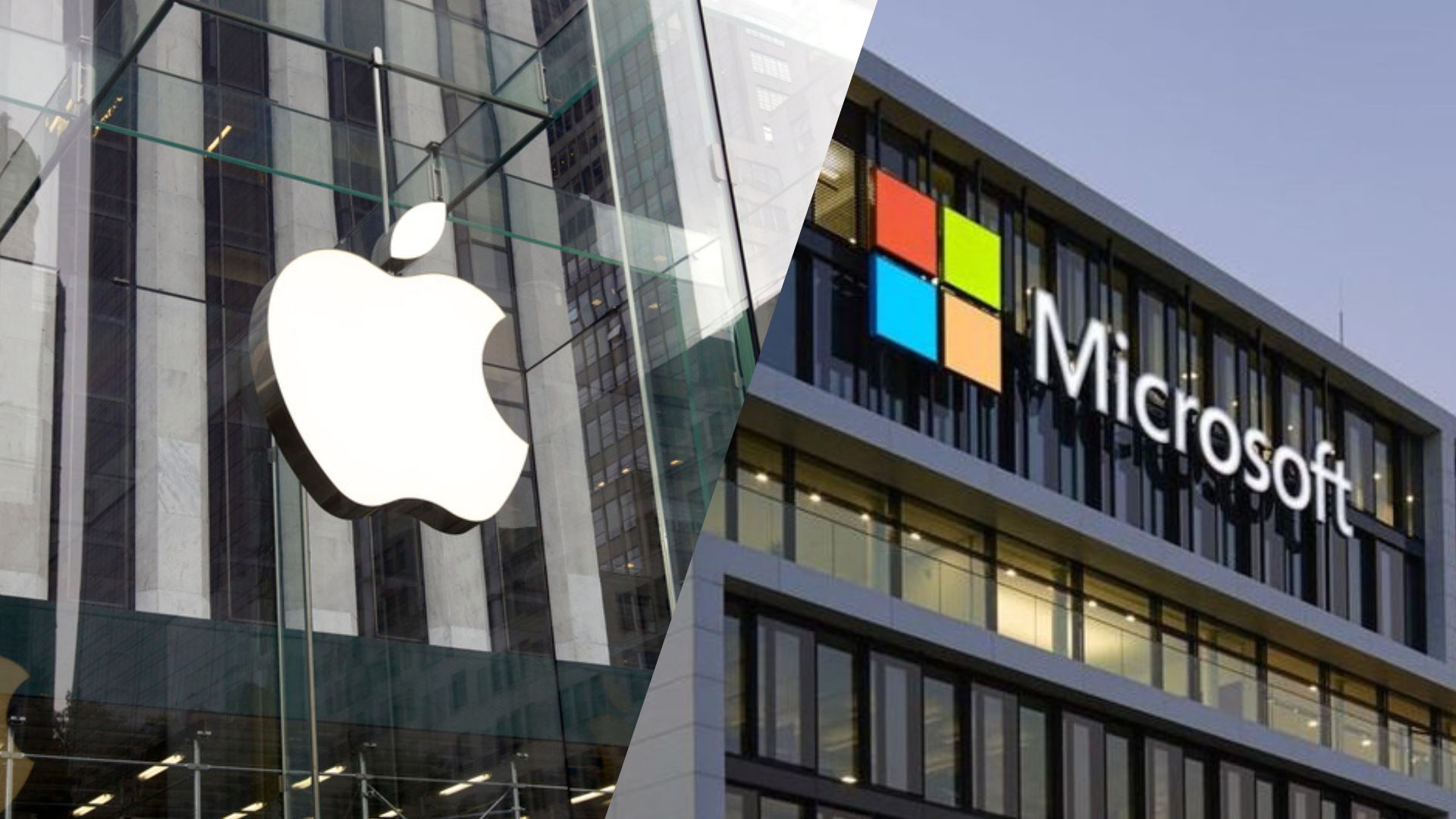 Вартість акцій Microsoft сьогодні досягла $390, що дозволило компанії зрівнятися за ринковою капіталізацією з Apple.