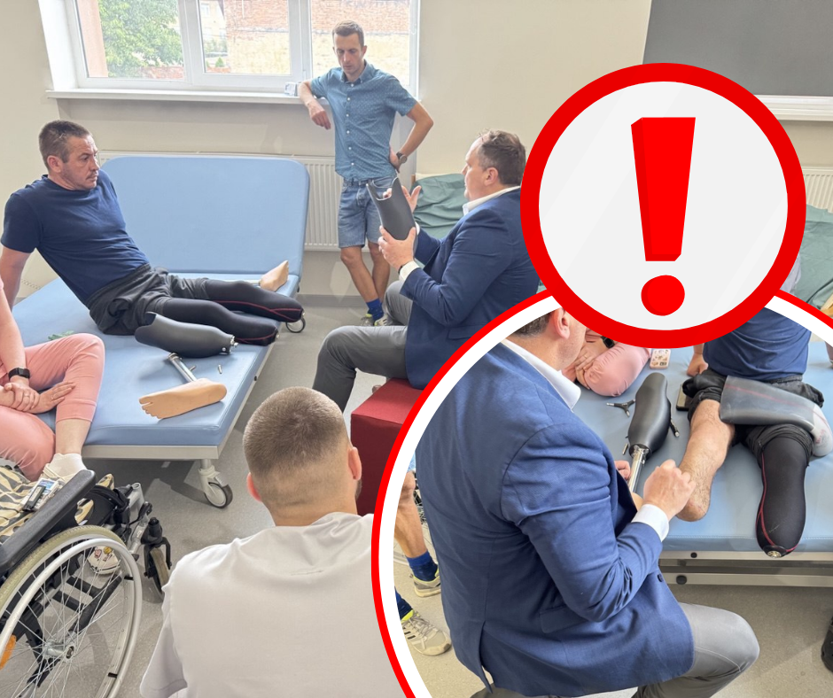 Вперше на Закарпатті провели унікальну операцію для пораненого військовослужбовця (ФОТО)