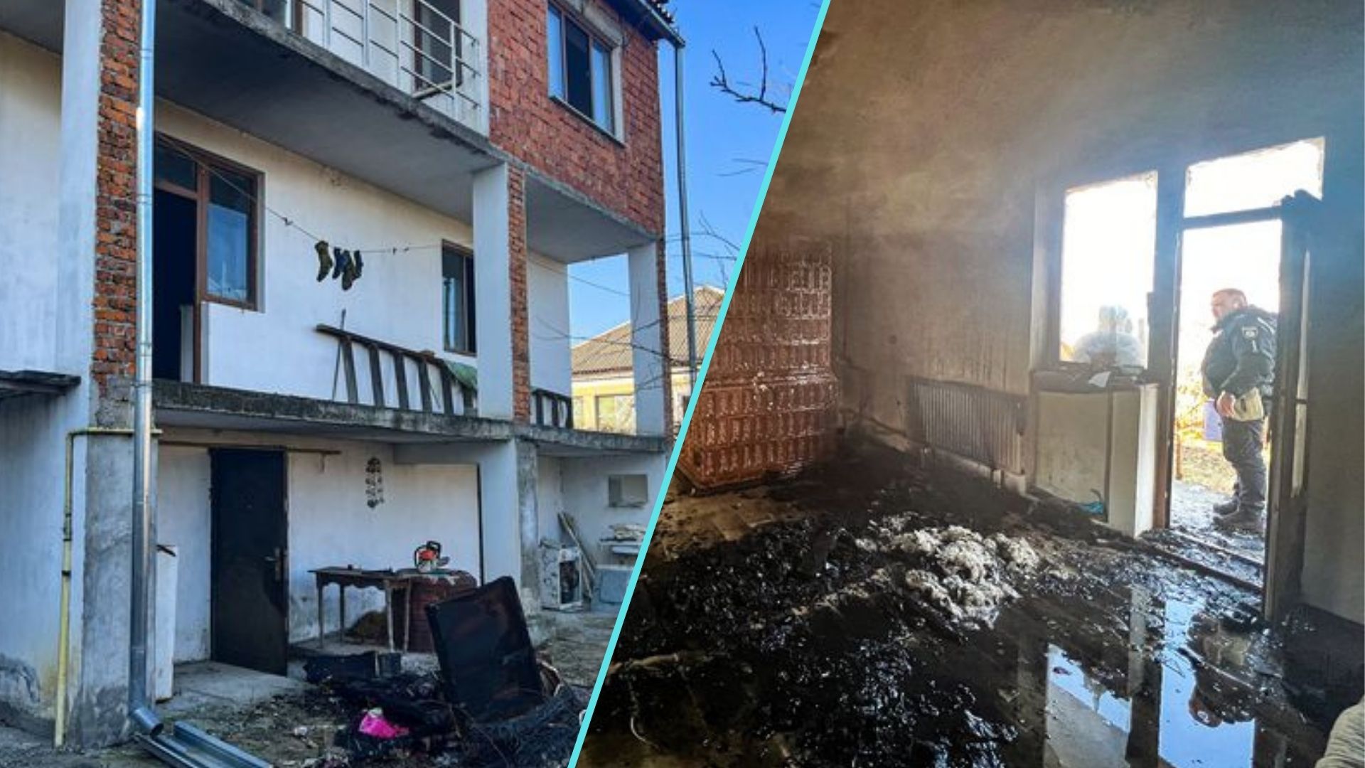 В Іршаві 82-річний чоловік поставив диван поближче до печі й розпалив її. Вийшов надвір у справах, а коли повернувся – приміщення вже палало.