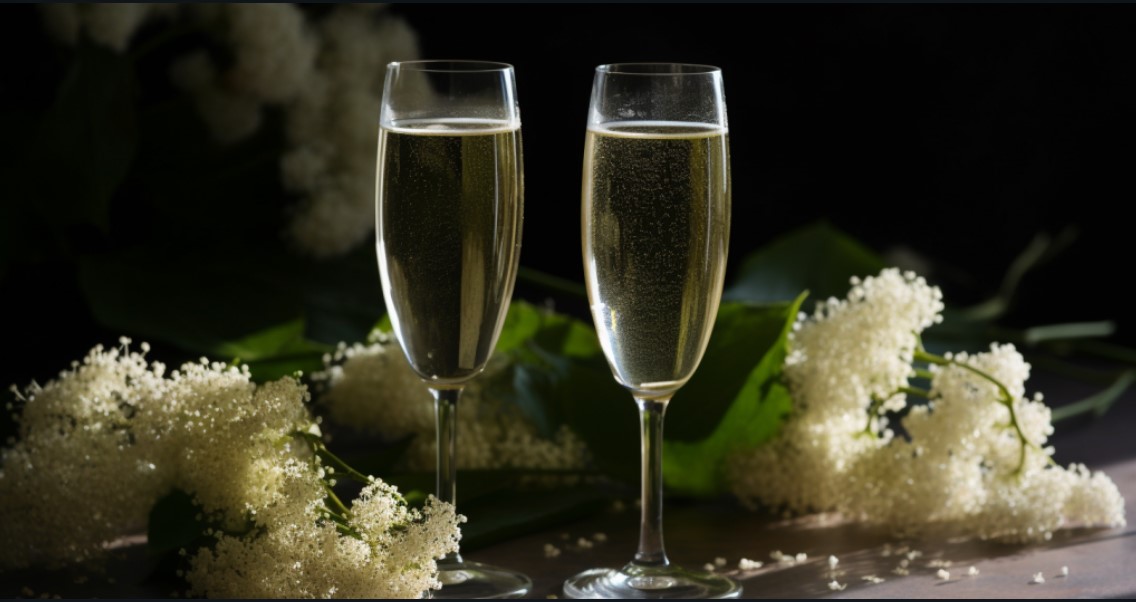 Шампанское из цветочного напитка?: летний напиток с цветочным вкусом станет вашим любимым (рецепт)
