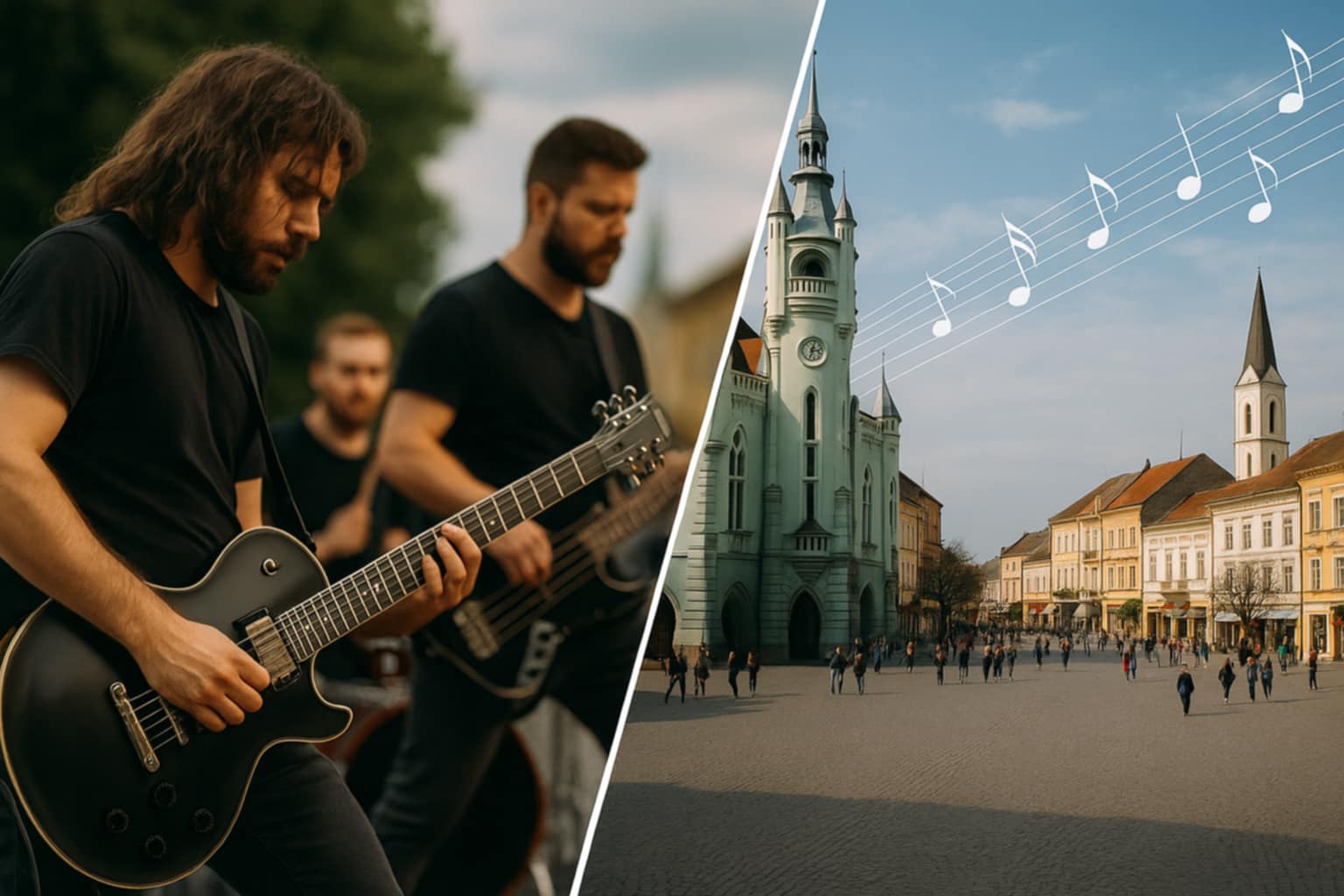 Справжній жах в одному із міст Закарпаття: люди налякані. Центр міста - "бомблять" під будинками (ВІДЕО)