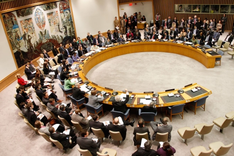 Рада безпеки ООН виступає за проведення переговорів з врегулювання конфлікту в Донецькій і Луганській областях у женевському форматі за участю ЄС, США, Росії й України