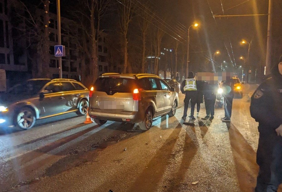 As a result of a car accident in Rivne, a pedestrian was killed.