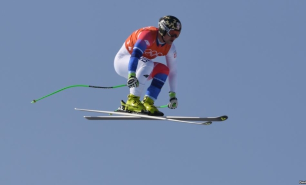 Сьогодні на Олімпіаді в Кореї відбулися змагання гірськолижників у гігантському слаломі.

