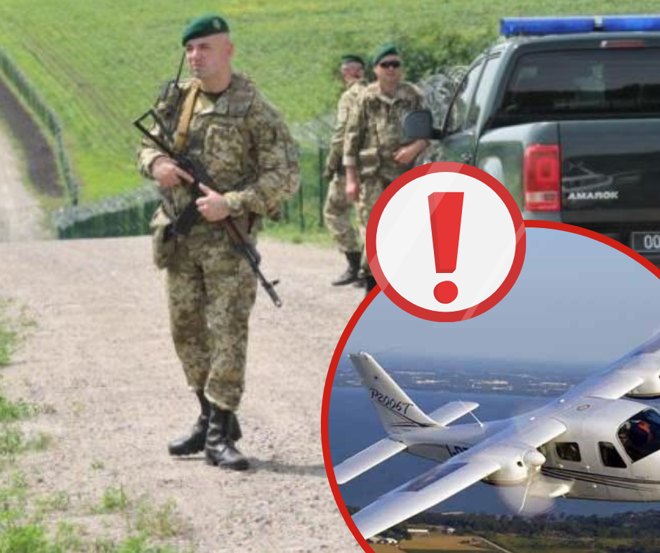 Правоохоронці зірвали спецоперацію: закарпатець налагодив чартерний трансфер за кордон (ФОТО)