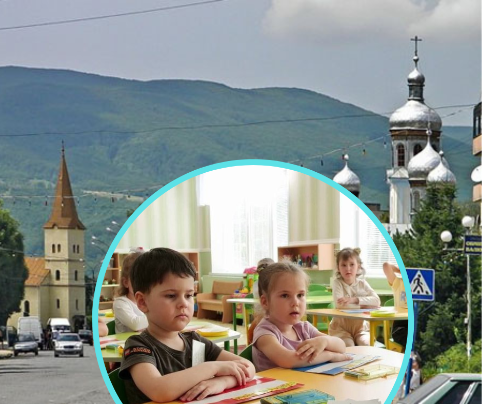 Детей переселенцев из Луганской области приглашают на занятия в образовательные классы в Киеве и Сваляве.