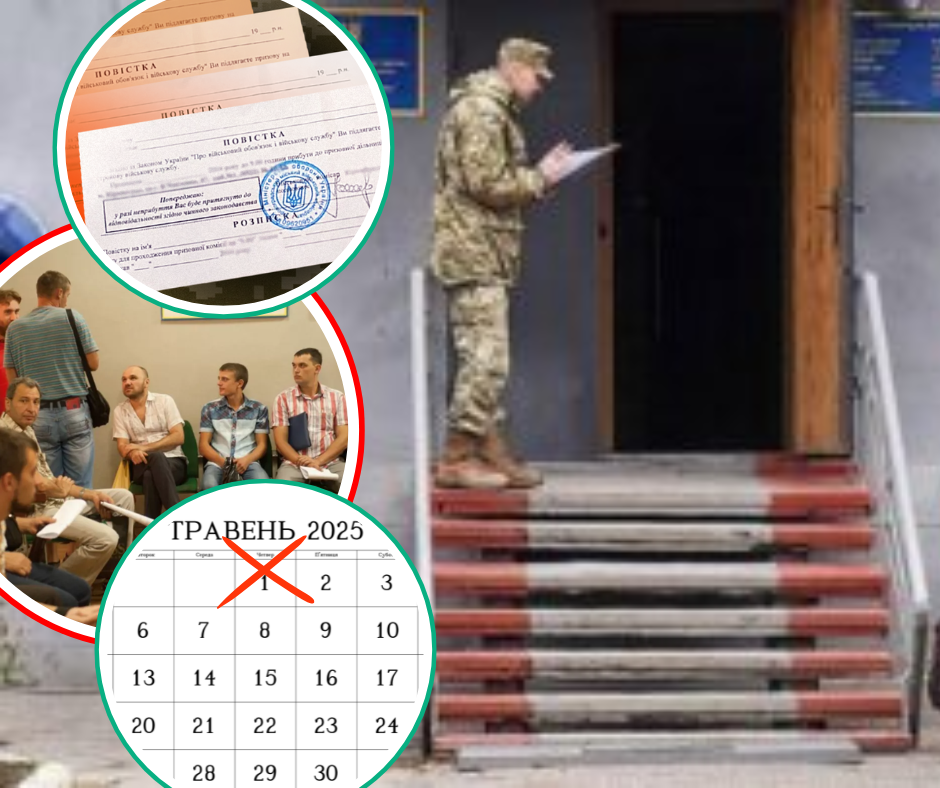 До ТЦК без повістки: хто з українців мусить з’явитися з 1 травня?