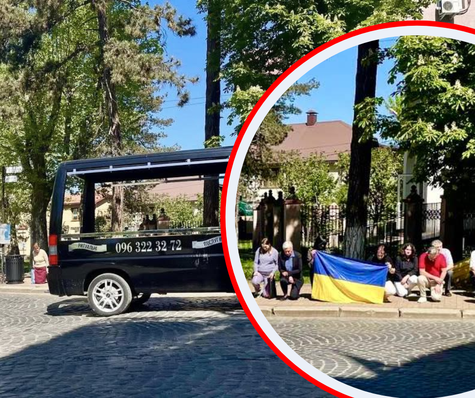 Ще один герой повернувся "на щиті": на Закарпатті громада прощалася з полеглим захисником (ФОТО)