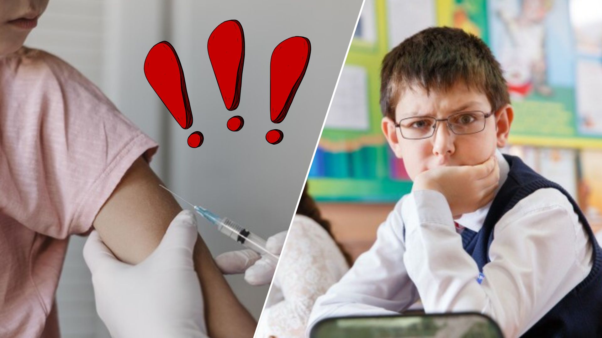 За межами освіти: нещепленим дітям заборонять "бути учнями". Батьки вже "бунтують"