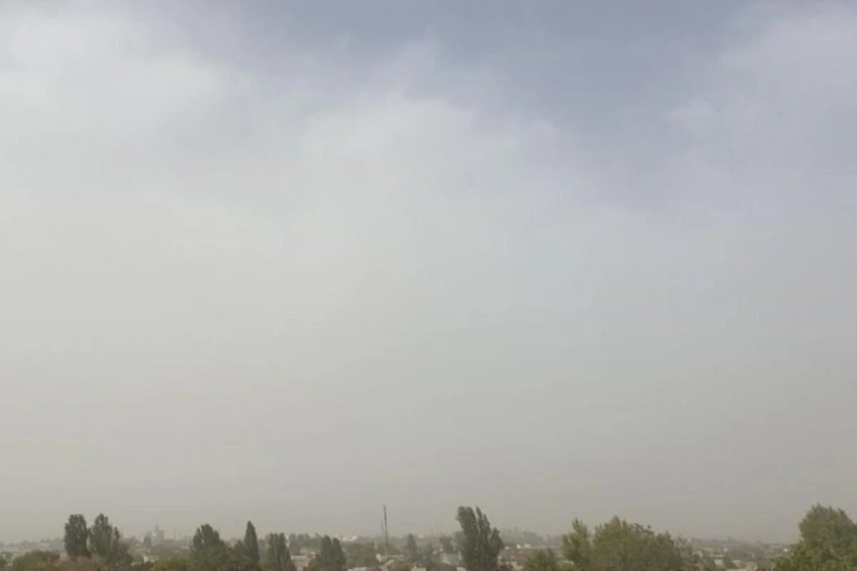 Dust from the Sahara reached Ukraine. A heatwave from the western Mediterranean that has brought us abnormally high air temperatures in recent days has captured more dust from the Sahara.