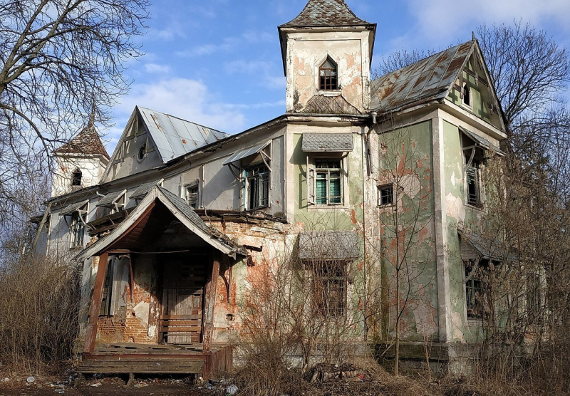 Малюнок до статті Замки та палаци Київщини: маршрут для любителів історії%