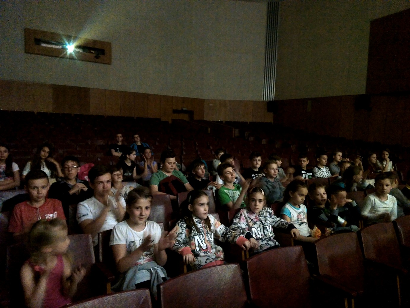 В Ужгороді почали кінопокази фестивалю «Дні нового національного кіно»