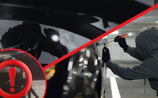The 16-year-old broke into 121 cars overnight: the suspect was in custody for only 5 hours