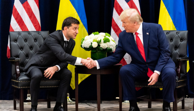 На візит президента України Володимира Зеленського до США 23-26 вересня витратили 7,3 мільйони гривень.