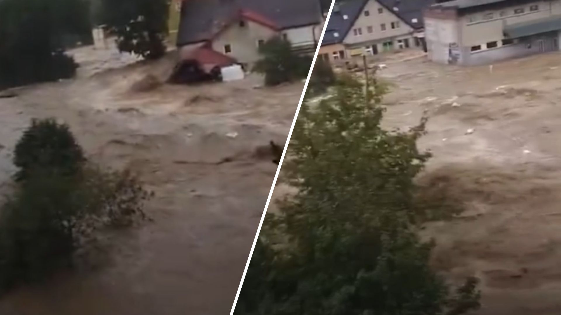 Місто пішло під воду: прорив дамби у Польщі спричинив справжню трагедію