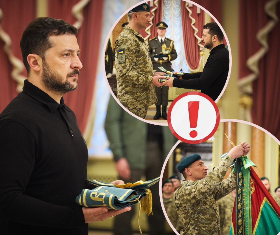 Відзначилися мужністю: Президент України особисто вручив керівникам Чопського та Мукачівського прикордонних загонів почесні відзнаки (ФОТОФАКТ)