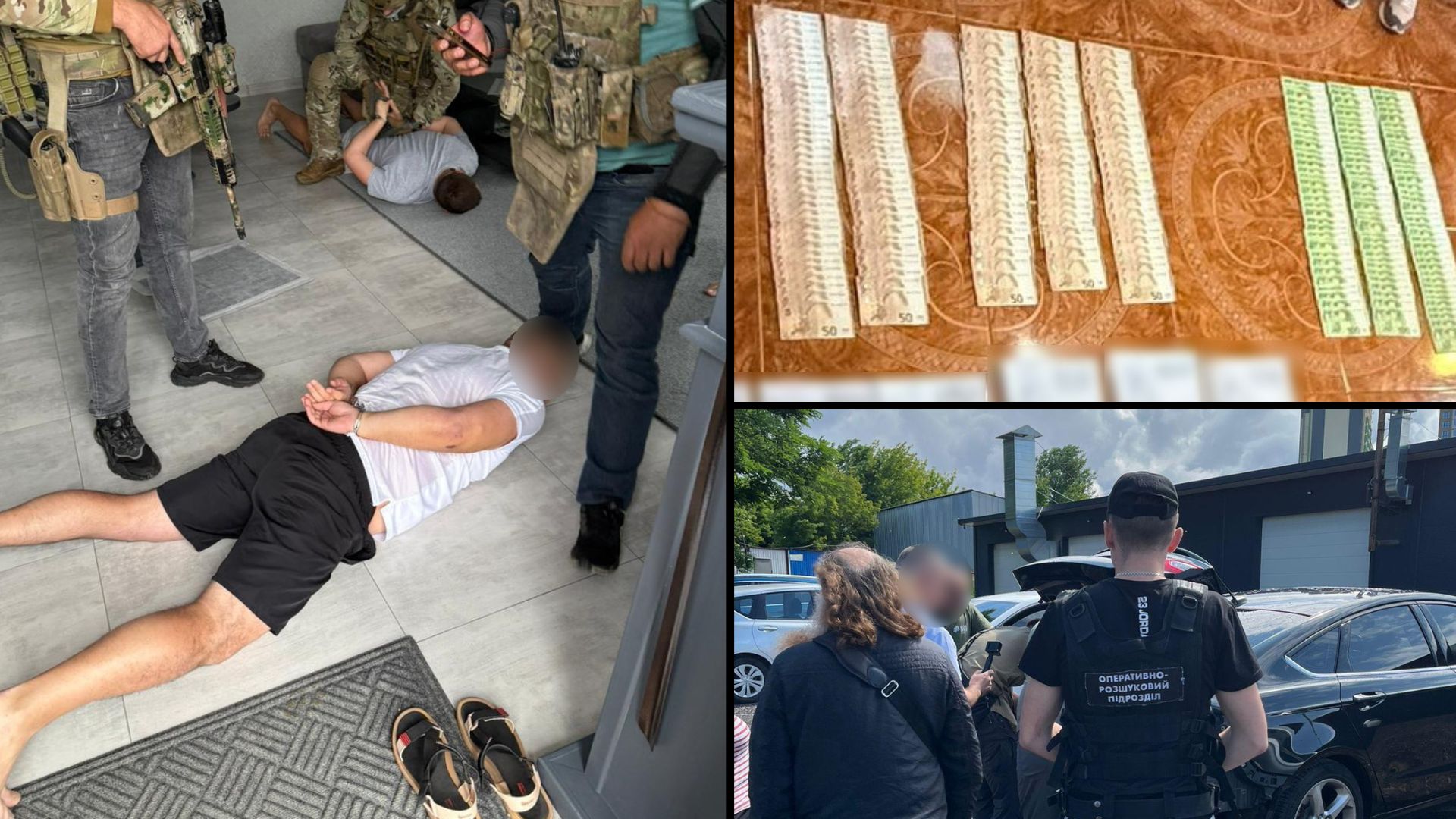 Заробляли на ухилянтах до 13 тисяч євро: силовики затримали 40-річного організатора схеми та кількох спільників (ФОТО)