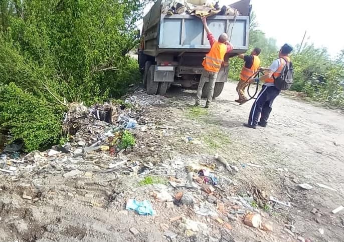 Государственная экологическая инспекция в Закарпатской области обнаружила и ликвидировала стихийную свалку в Хустском городском совете.