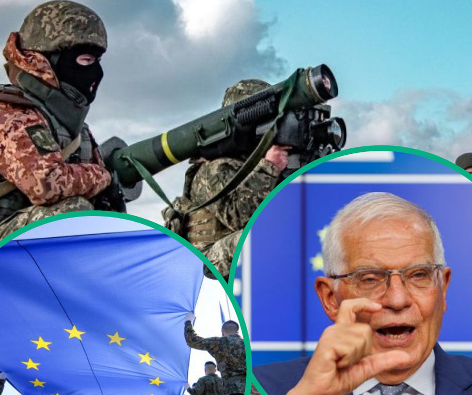 "ЄС має бути креативнішими у військовій допомозі Україні", - Жозеп Боррель